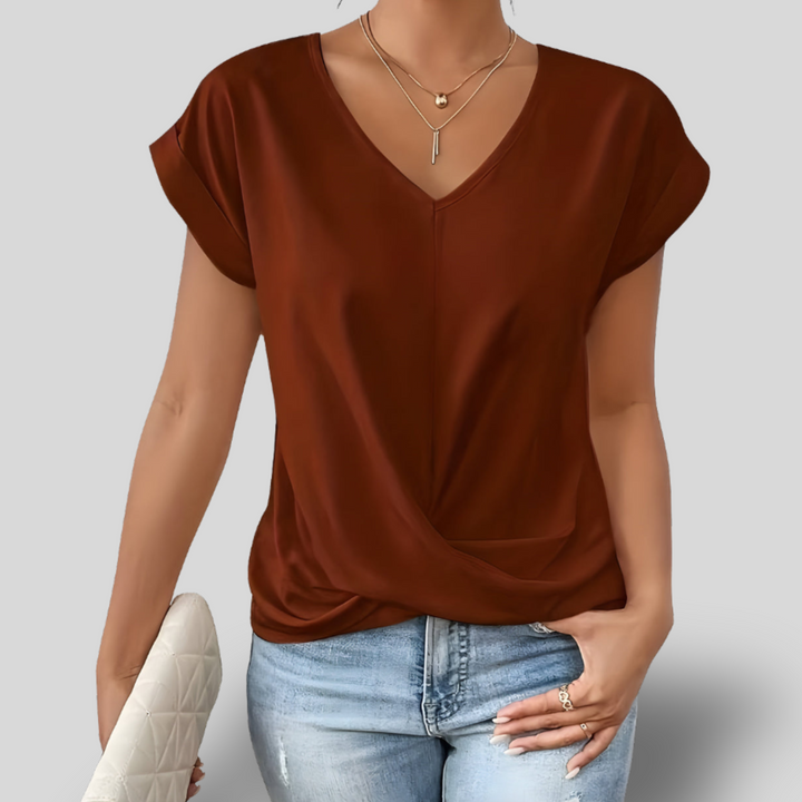 Olivea | Twist Tee