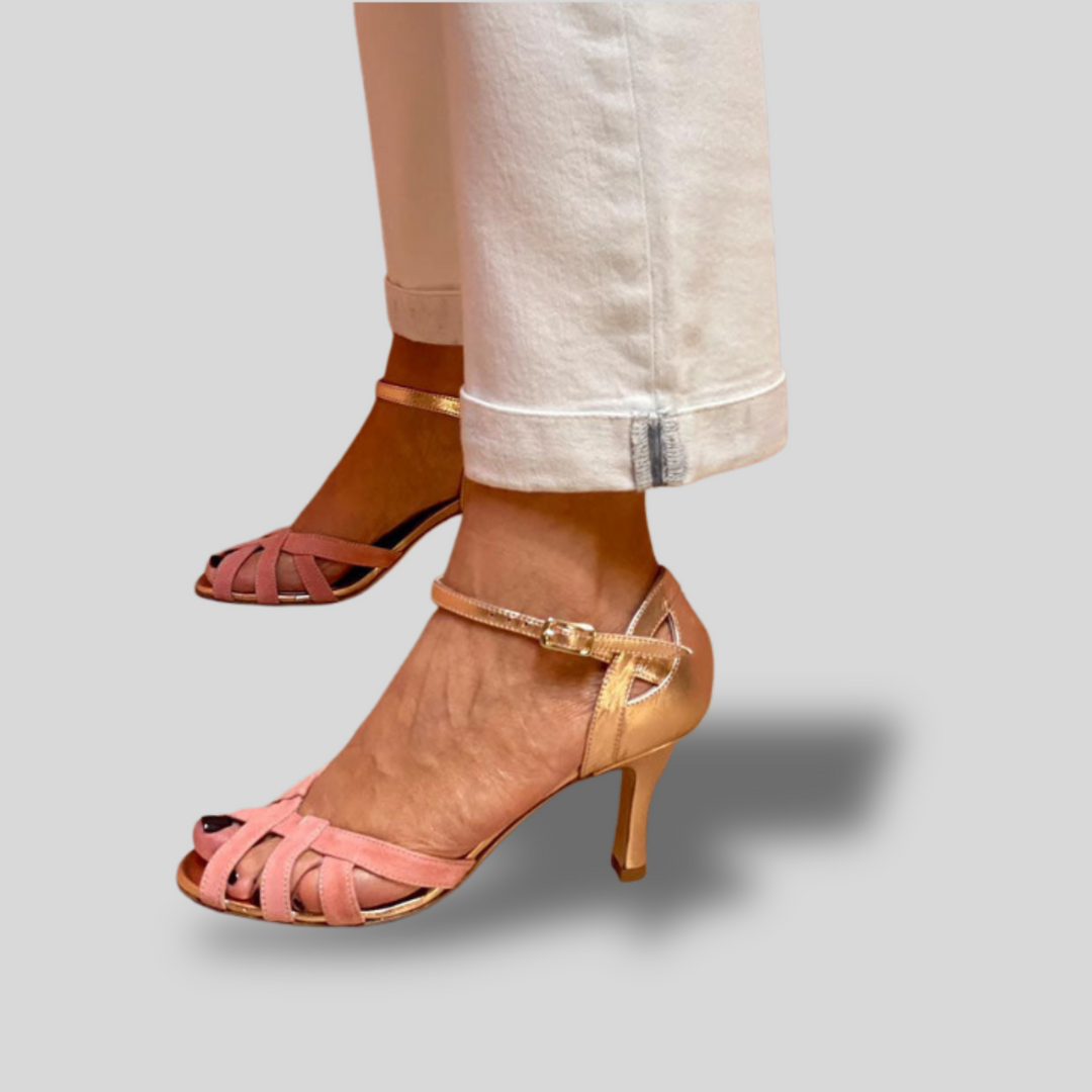 Calista | High Heel Open-Toe Sandals