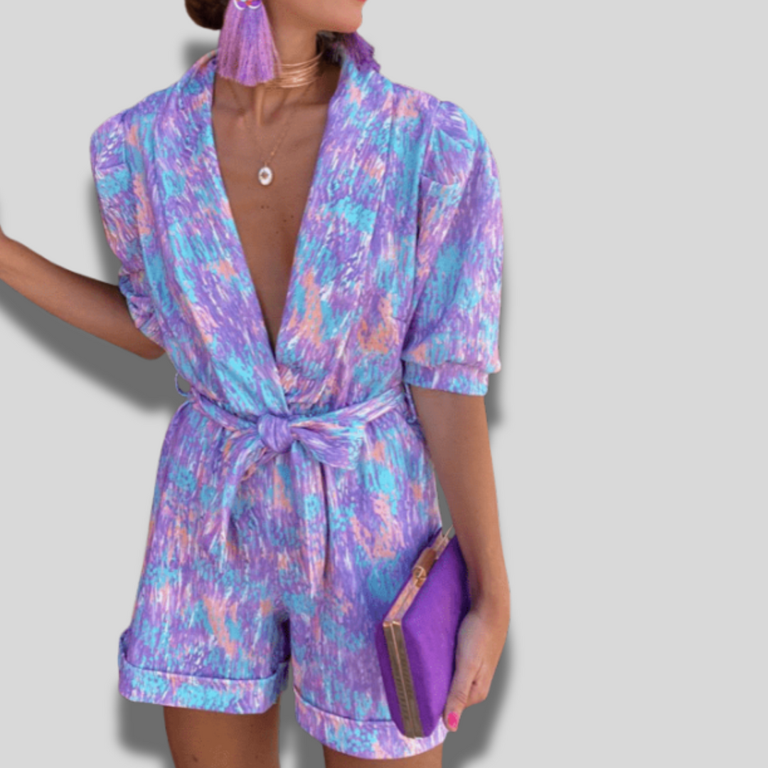 Marlee | Casual Vibrant Jumpsuit