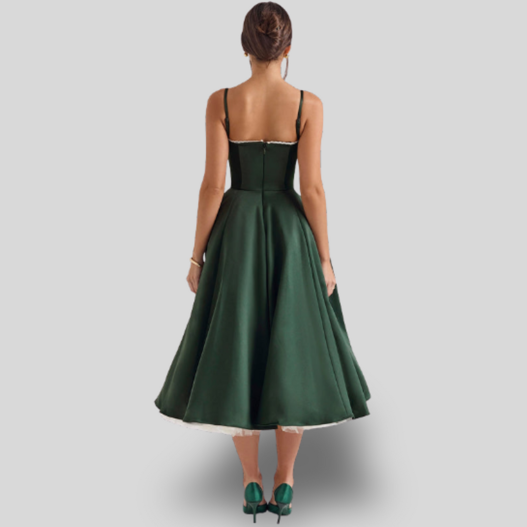 Cindy | Tulle Midi Dress