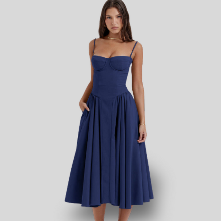 Kiki | Old Fashioned Midi Dress