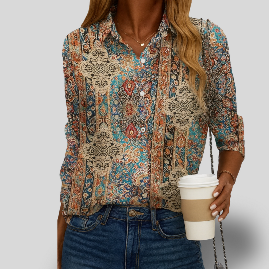 Camellia | Vibe Blouse