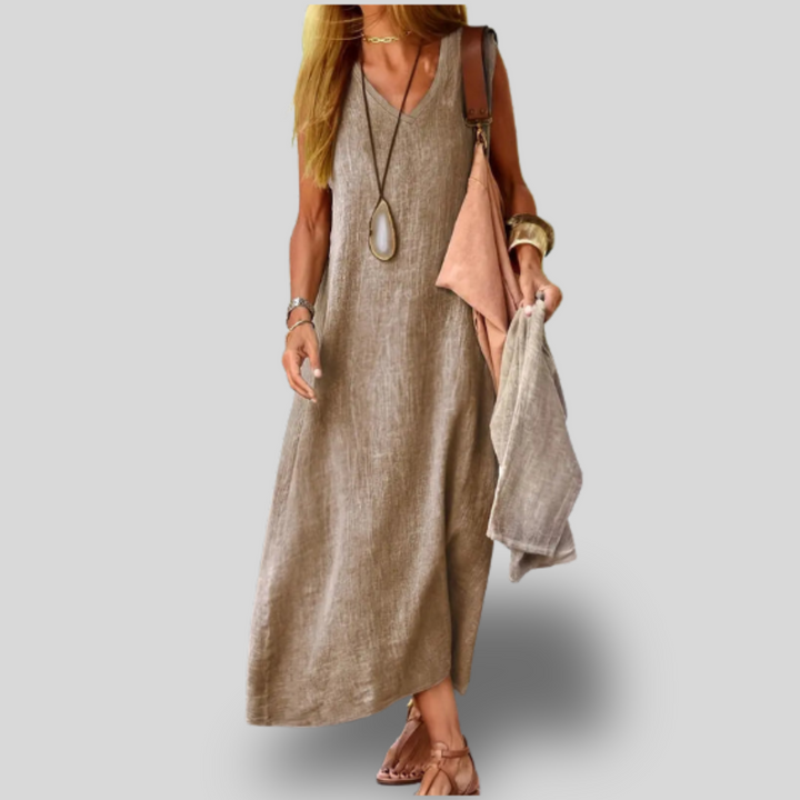 Helen | Soft Summer Dress