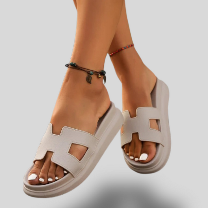 Althea | Slide Sandals