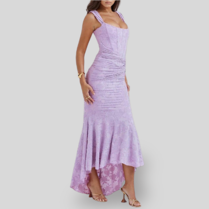 Belle | Floral Maxi Dress
