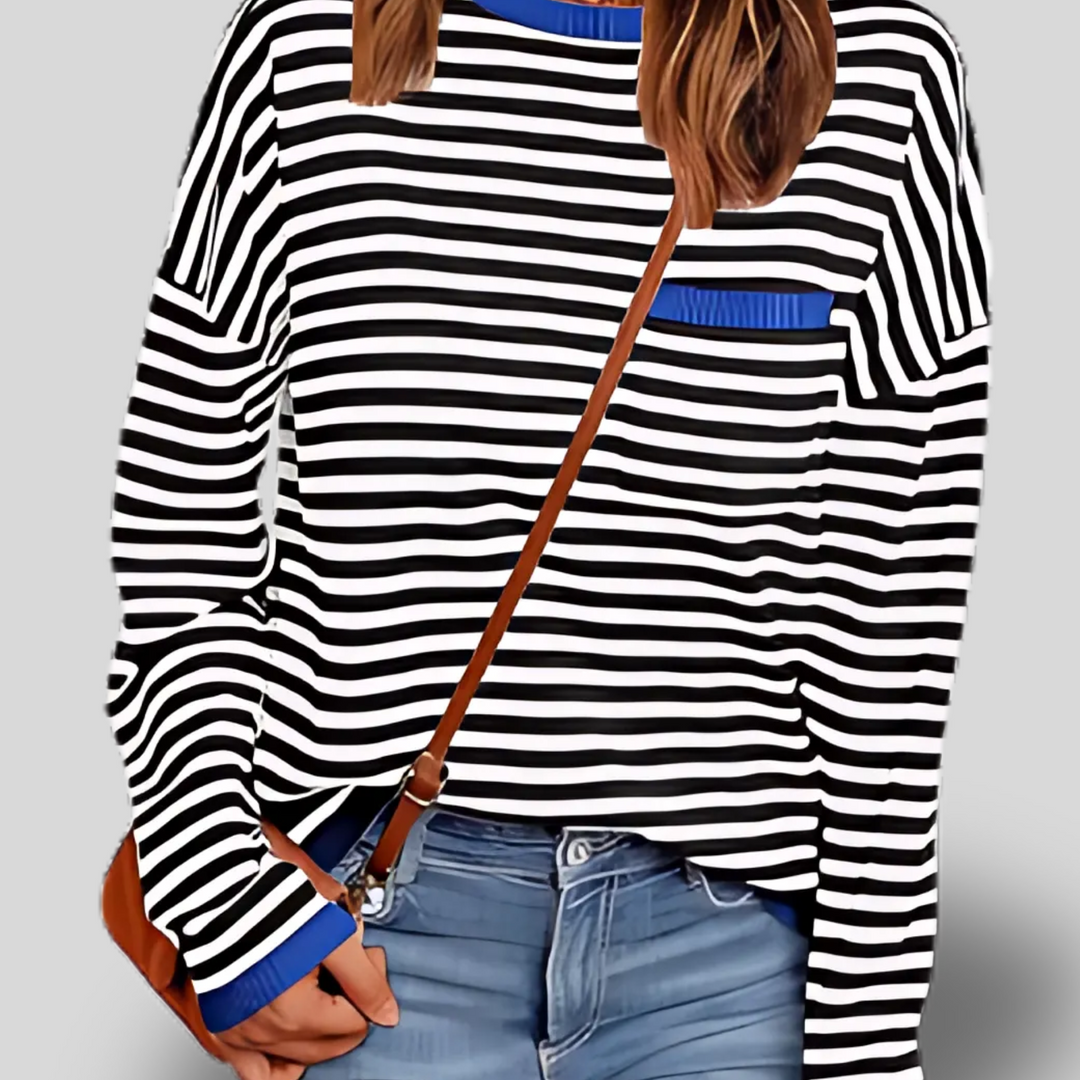 Noa | Stripe Knit