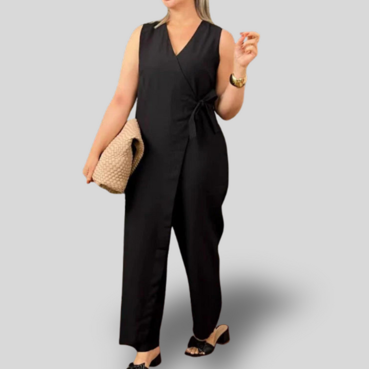 Arlette | Neck Jumpsuit