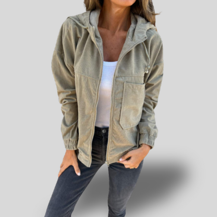 Veronika | Retro Fabric Jacket