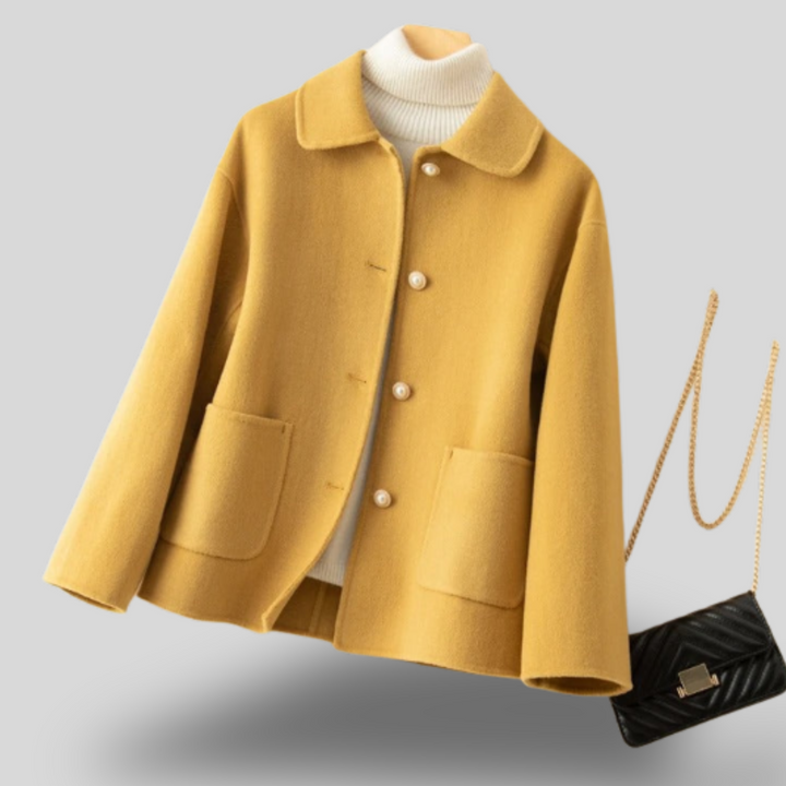 Vicky | Short Wool Coat