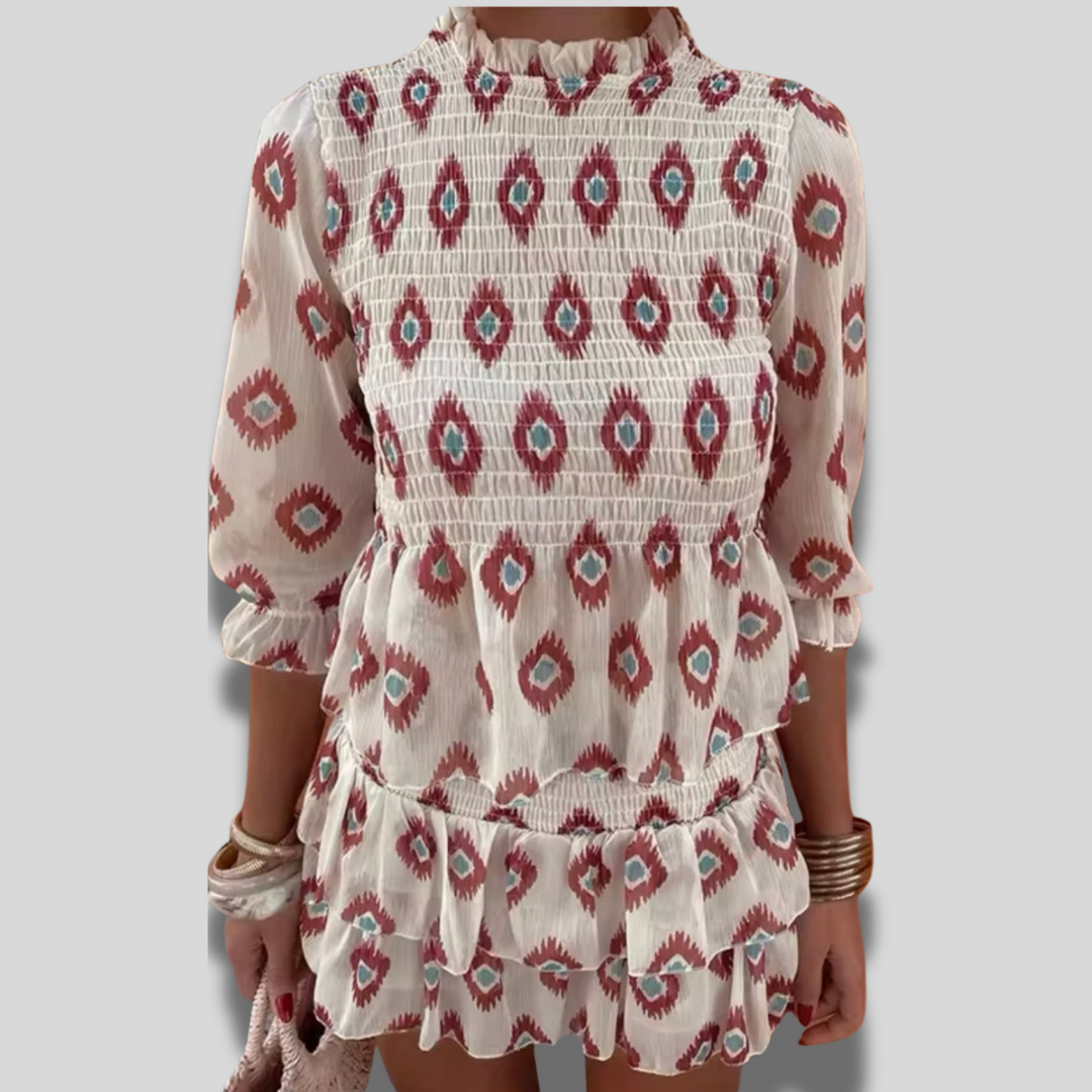 Juliette | Short Vintage-Style Dress