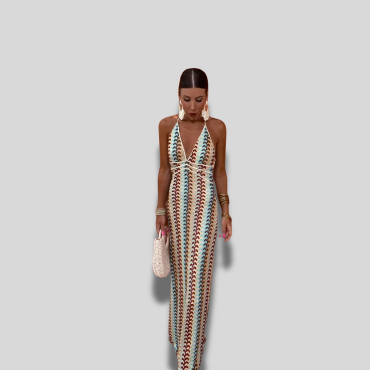 Cerai | Elegant Modern Maxi Dress