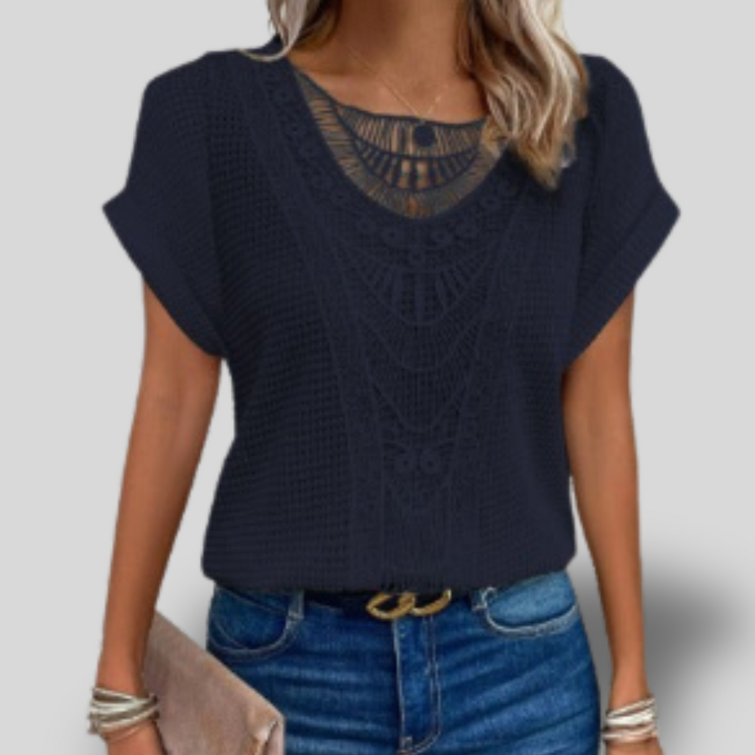 Emma | Elegant Lace Top