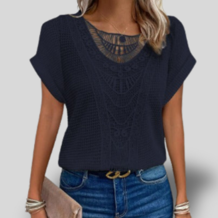 Emma | Elegant Lace Top