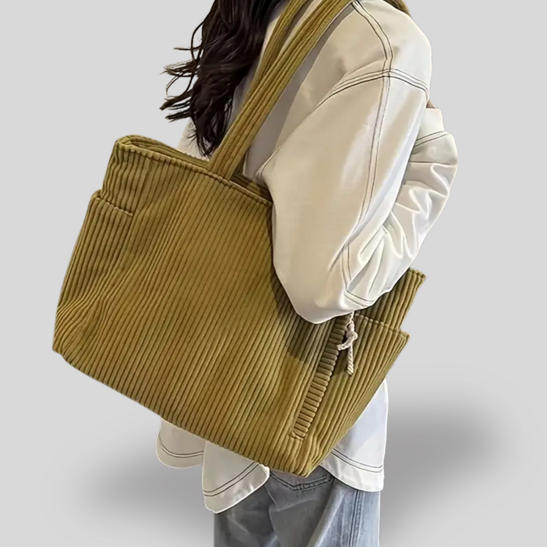 Calla | Corduroy Tote Bag