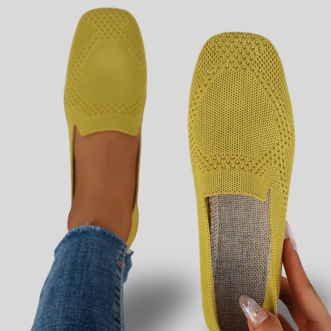 Serena | Knit Loafers