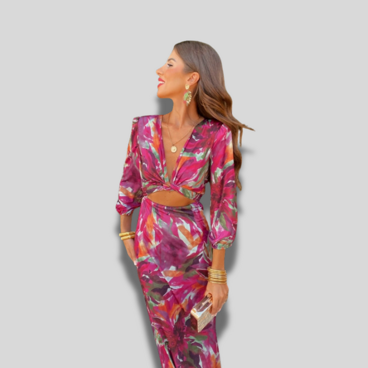 Danika | Elegant Dress with Cut-Out