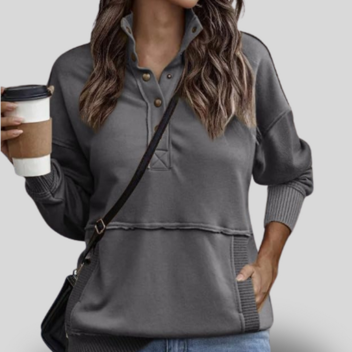 Lira | Lightweight Oversized Pullover