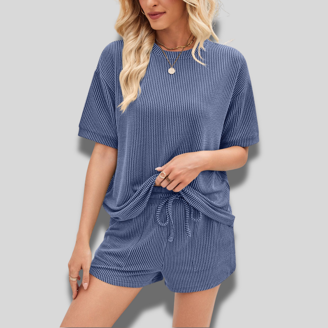 Avery | Ribbed Lounge Set