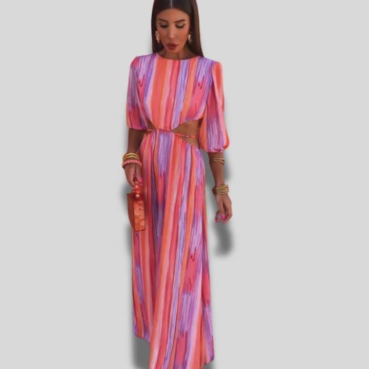 Paloma | Elegant Dress with Cut-Out