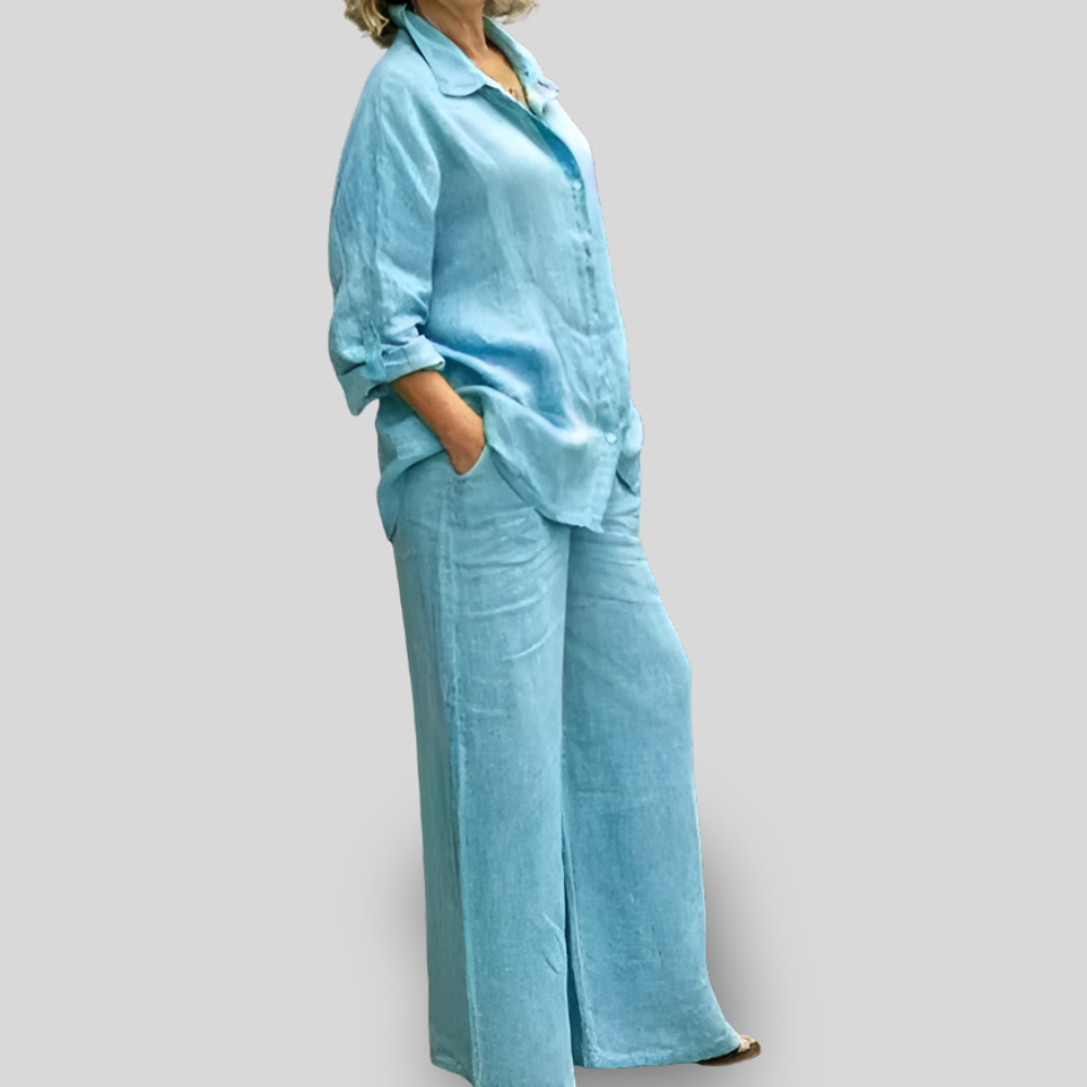 Dara | Relaxed Shirt & Trouser Set