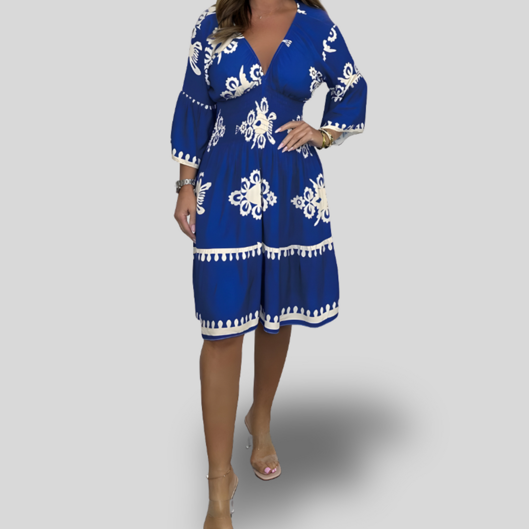 Carmela | Embroidered Dress