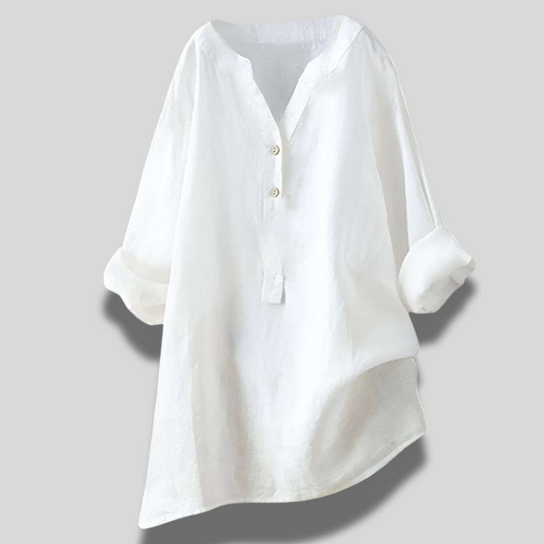 Emery | Casual Linen Tunic