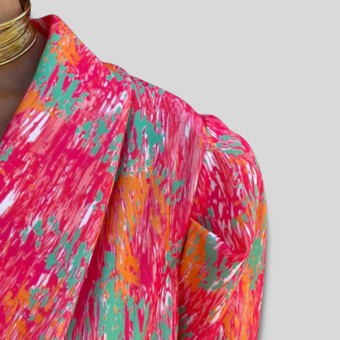 Marlee | Casual Vibrant Jumpsuit