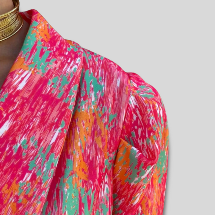 Marlee | Casual Vibrant Jumpsuit