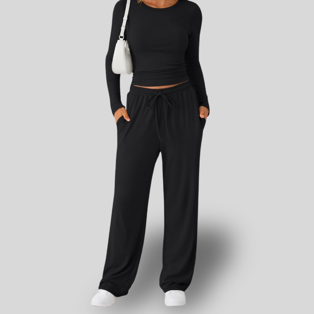 Irish | Two-Piece Fleece Lounge Set