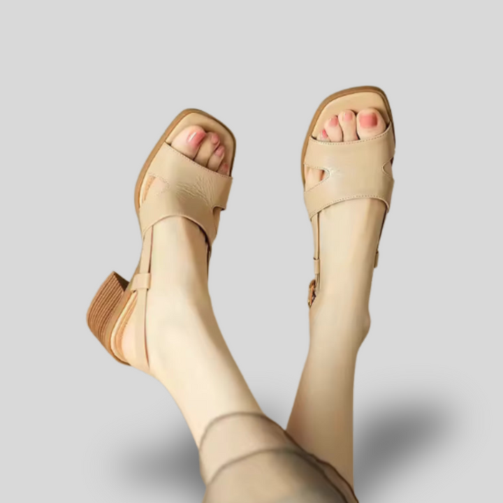Selvya | Block Heel Sandals