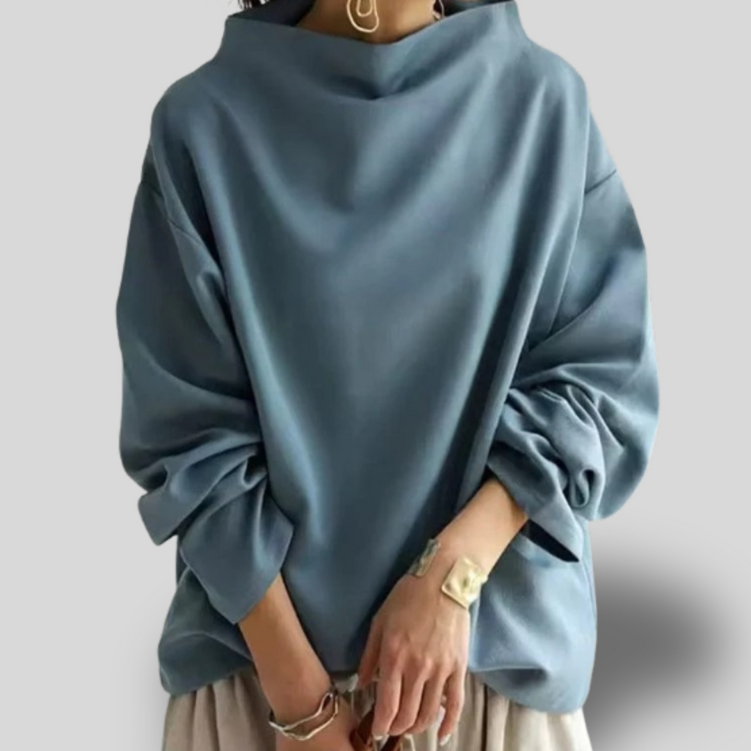 Nira | Drape Sweatshirt