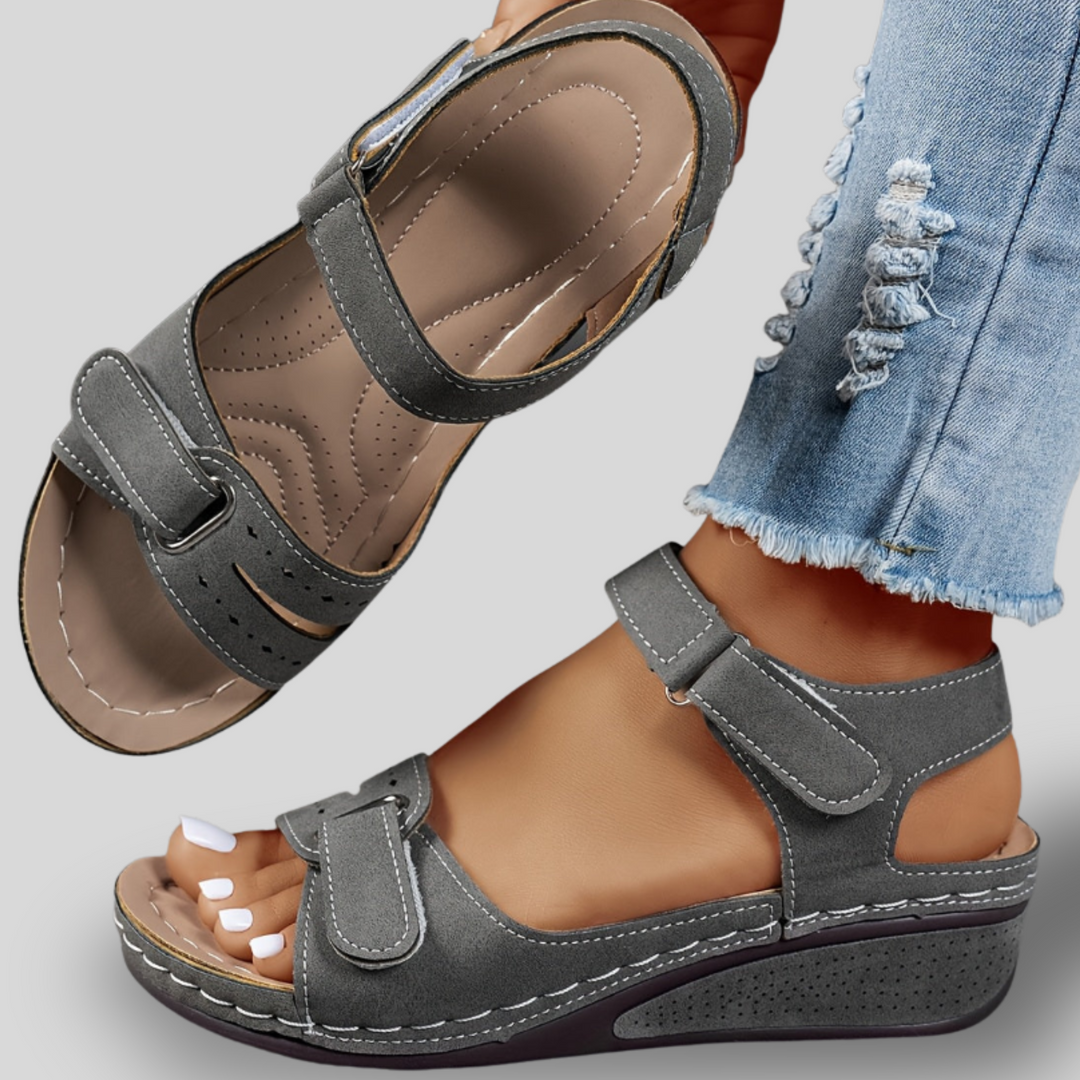 Talia | Everyday Comfort Wedge Sandals