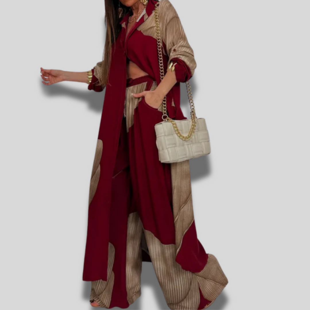 Zahara | Two-Piece Luxe Set