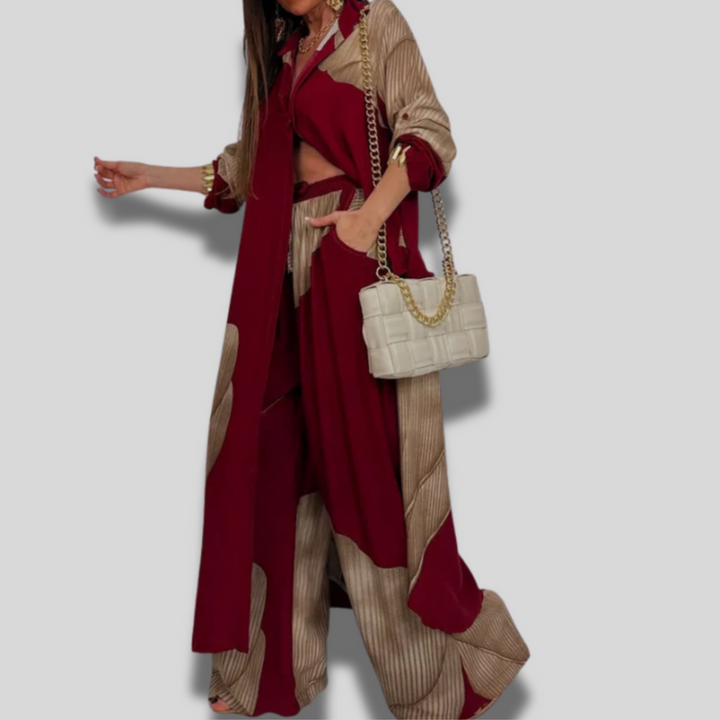 Zahara | Two-Piece Luxe Set