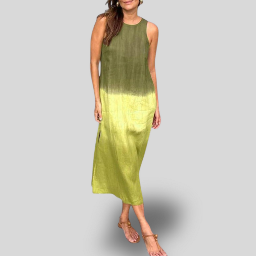 Cleo | Dip-Dye Dress