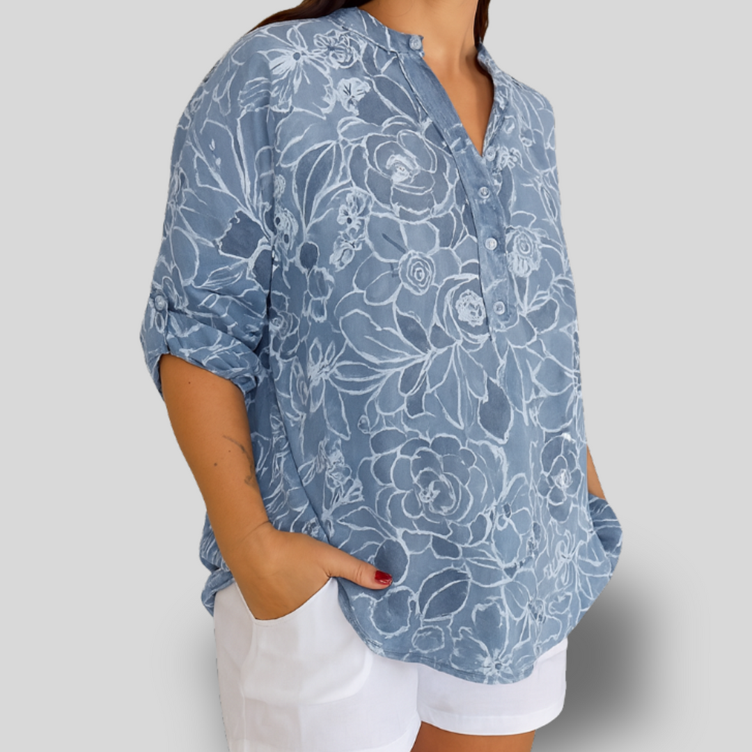 Maribel | Garden Blouse
