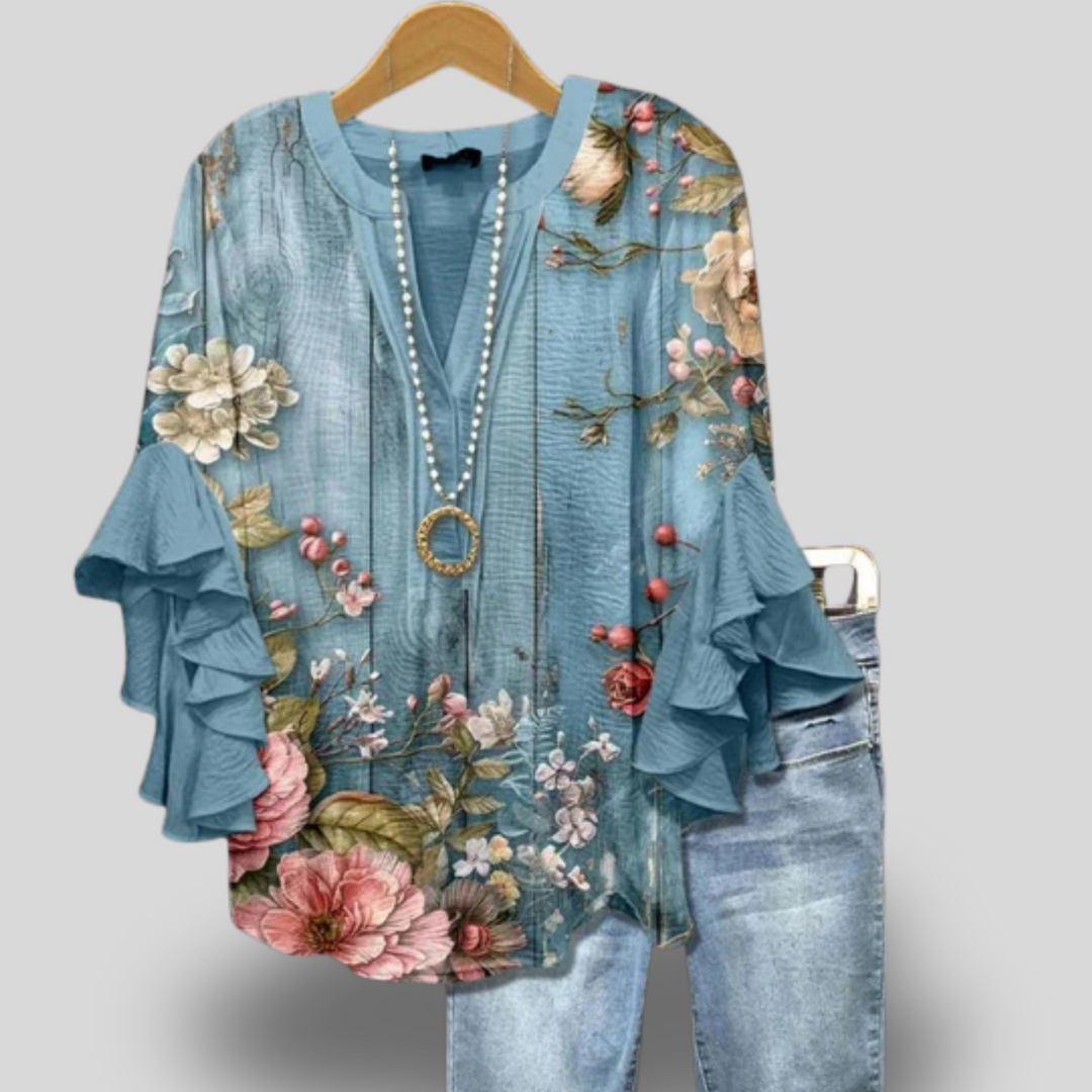 Aurora | Bloom Ruffle Blouse