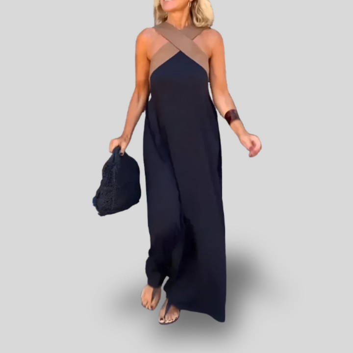 Delphine | Cross-Shape Dress