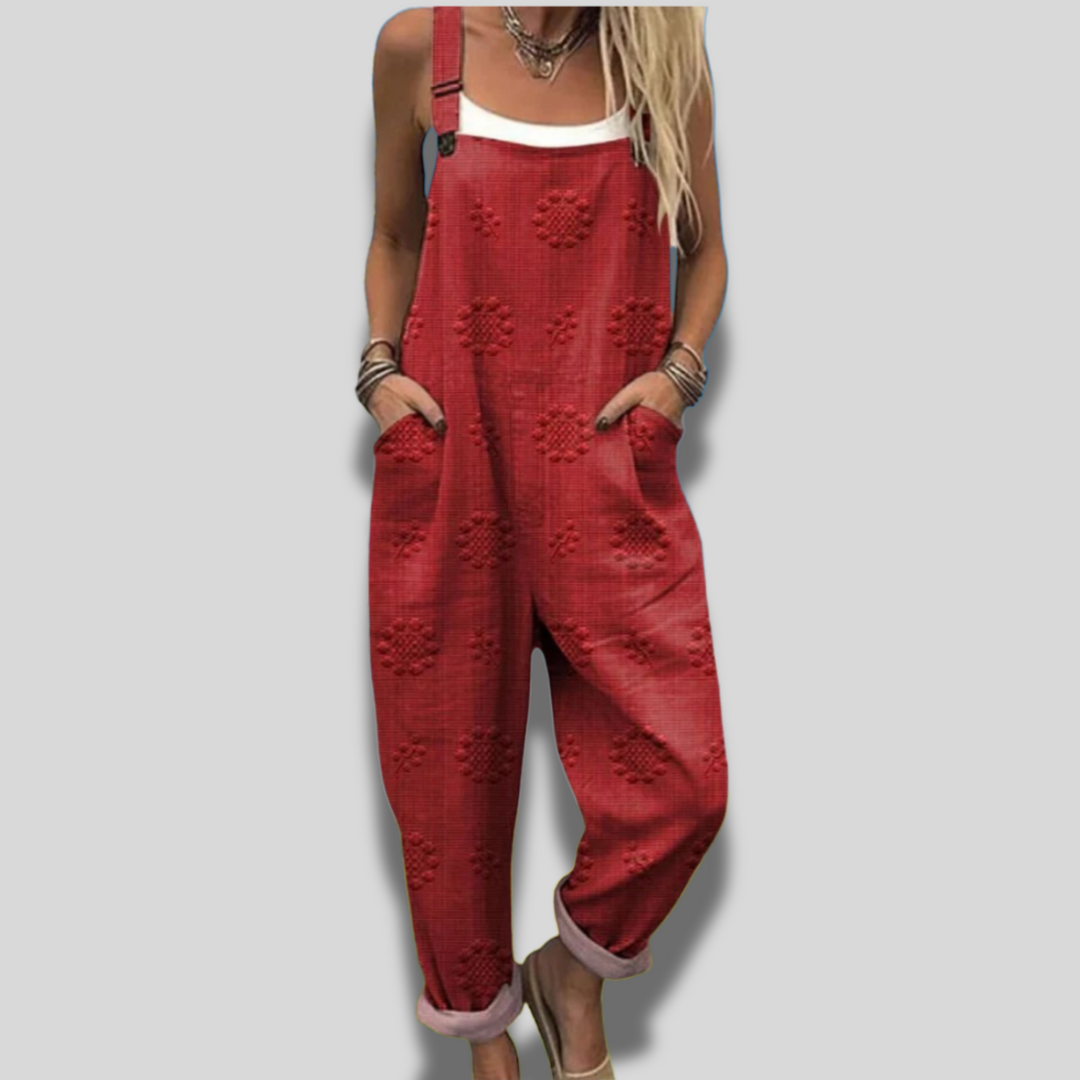 Sunny | Linen Overalls