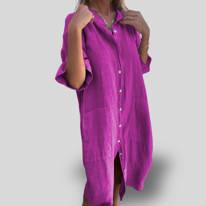 Mimmi | Casual Summer Midi Dress