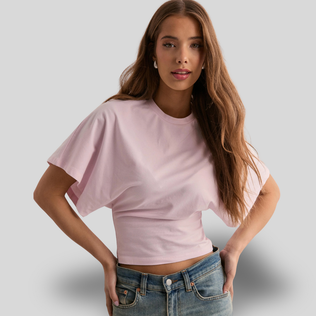Siena | Luxe Crop Tee