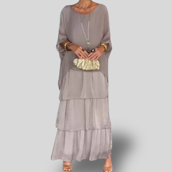 Marbella | Tiered Maxi Dress