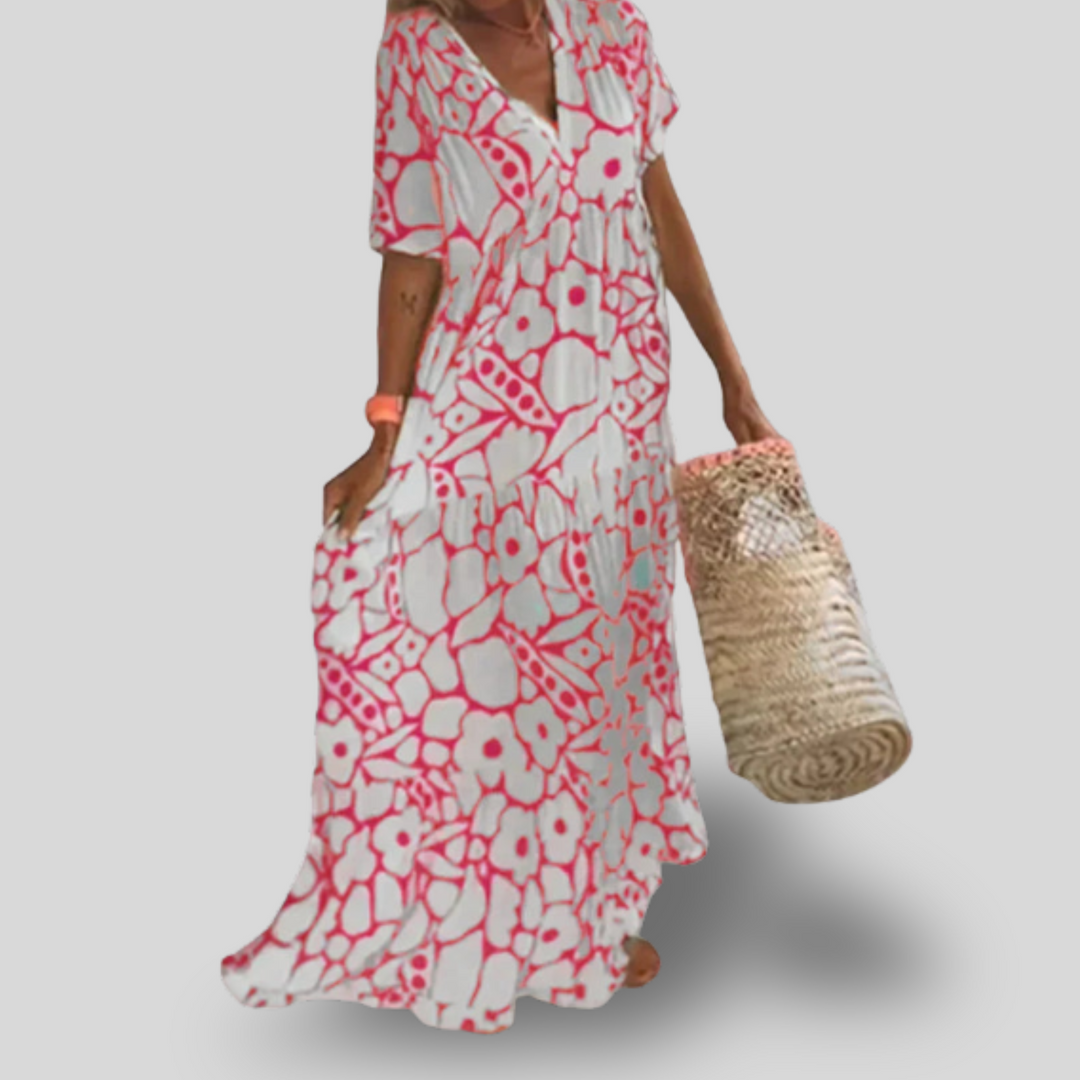Christine | Lightweight & Flowing Summer Dress