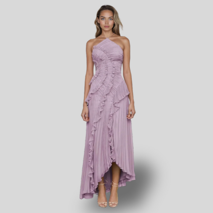 Lila | Whispering Lilac Maxi Dress