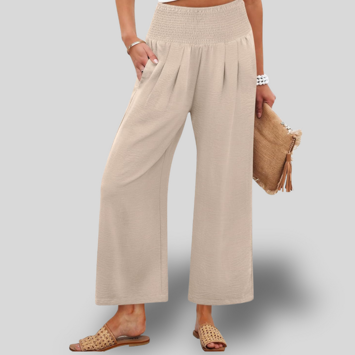 Mia | Flowy Palazzo Pants