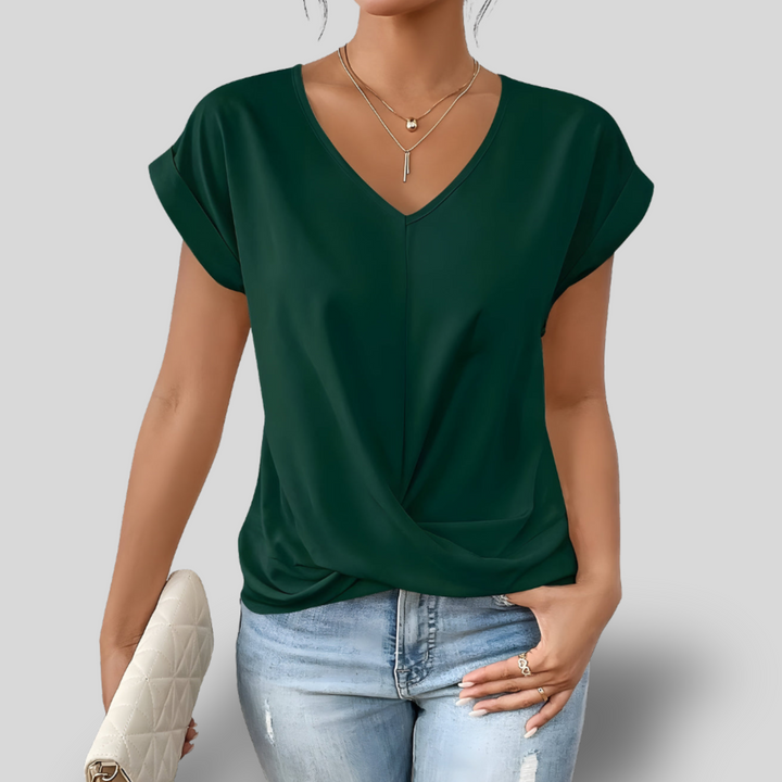 Olivea | Twist Tee