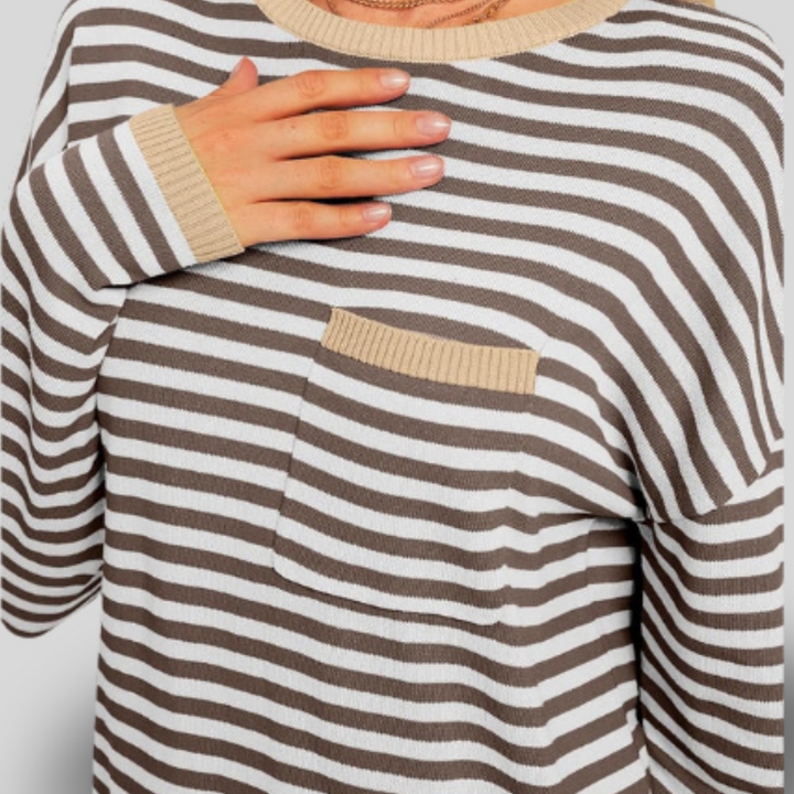 Noa | Stripe Knit