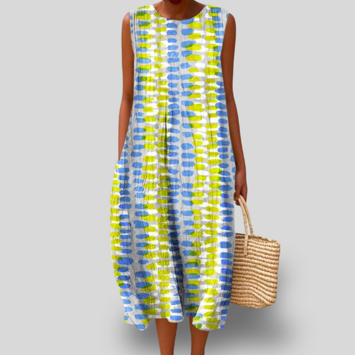 Harbor | Breeze Sleeveless Midi Dress