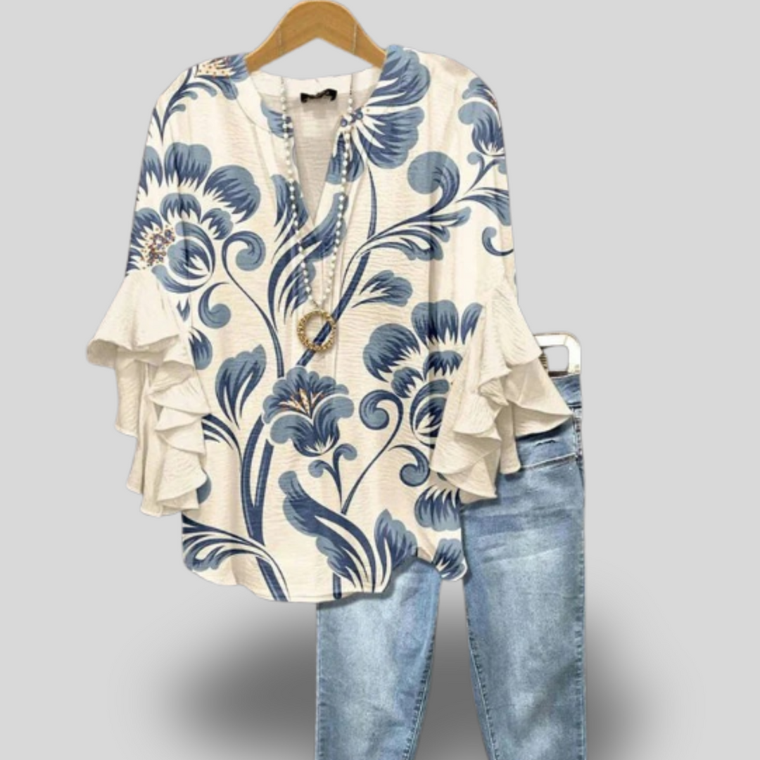 Camilla | Grace Ruffle Blouse