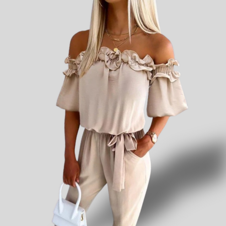 Florencia | Off-Shoulder Set